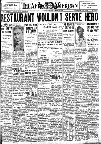 The Afro-American, Feb 9, 1929