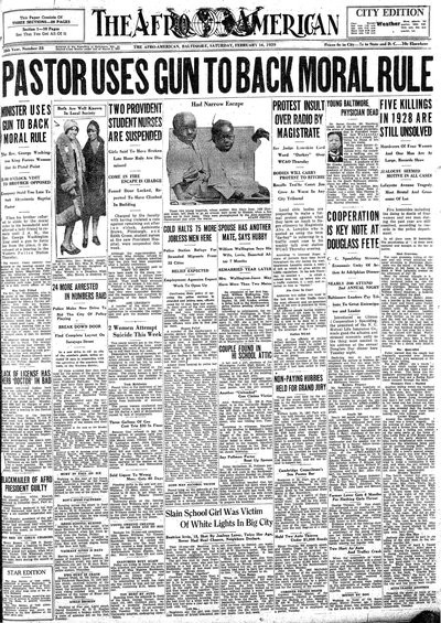 The Afro-American, Feb 16, 1929