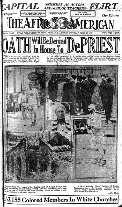The Afro-American, Apr 13, 1929