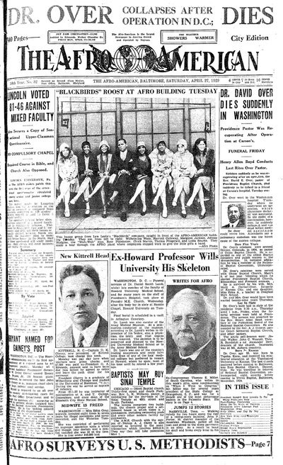 The Afro-American, Apr 27, 1929