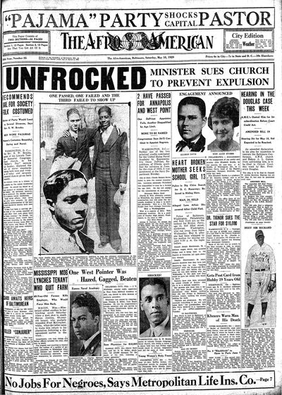 The Afro-American, May 18, 1929