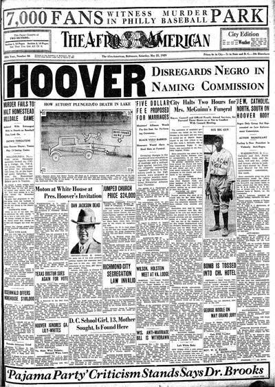 The Afro-American, May 25, 1929
