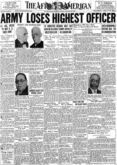 The Afro-American, Sep 28, 1929