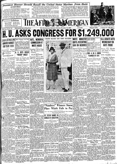 The Afro-American, Dec 14, 1929