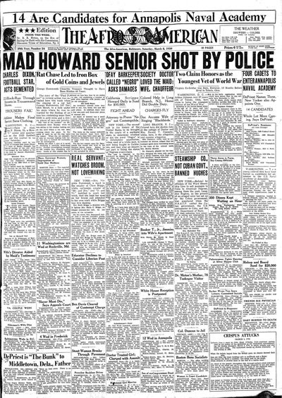 The Afro-American, Mar 8, 1930