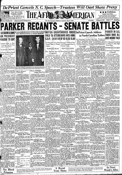 May 1930