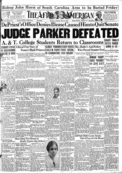 The Afro-American, May 10, 1930