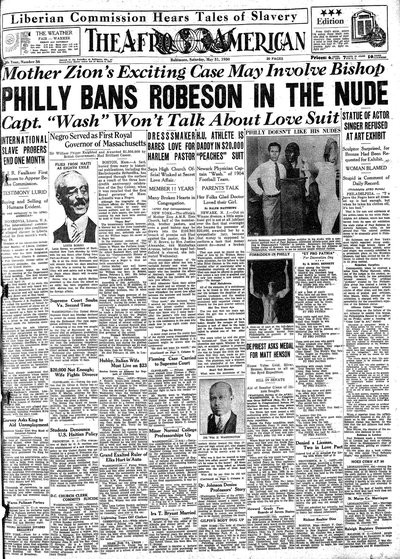 The Afro-American, May 31, 1930