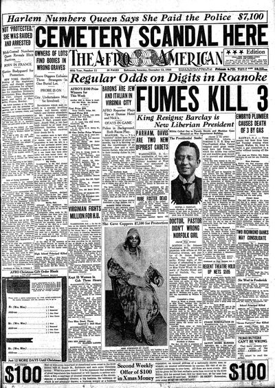 The Afro-American, Dec 13, 1930