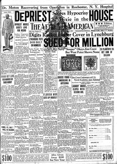 The Afro-American, Dec 20, 1930
