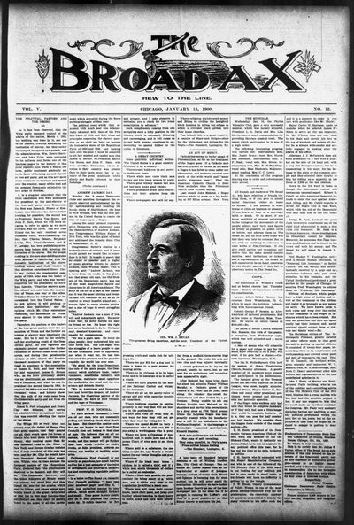 The Broad Ax, Jan 13, 1900