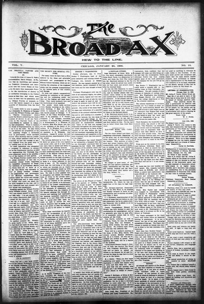 The Broad Ax, Jan 20, 1900