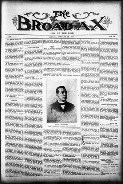 The Broad Ax, Jan 27, 1900