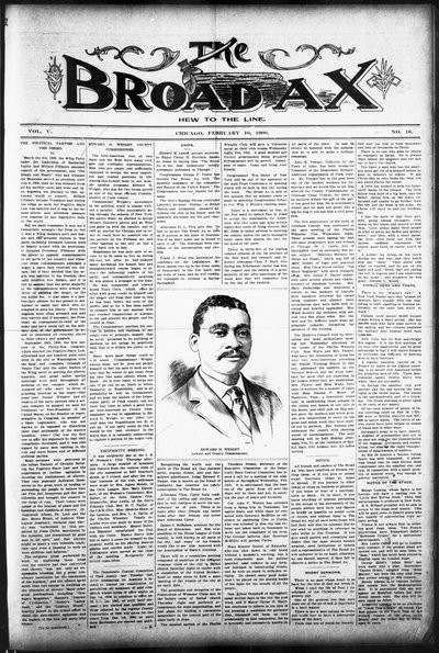 The Broad Ax, Feb 10, 1900