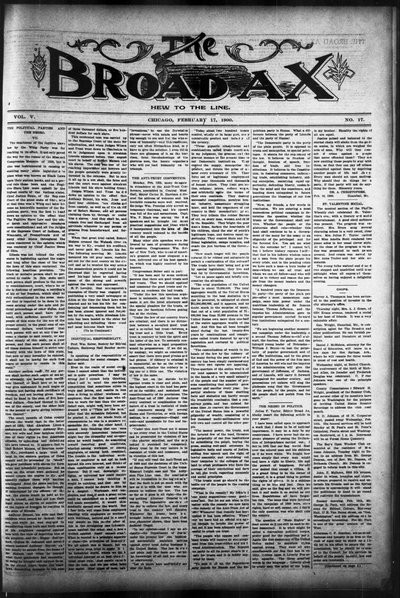 The Broad Ax, Feb 17, 1900