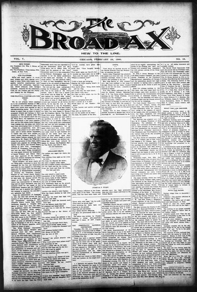 The Broad Ax, Feb 24, 1900