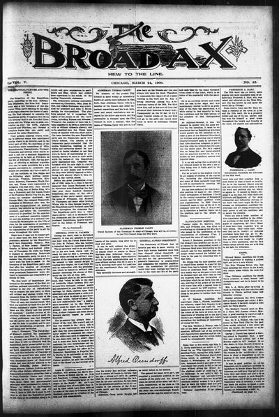 The Broad Ax, Mar 24, 1900