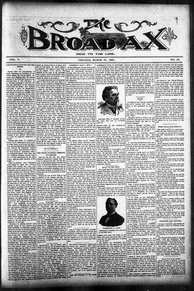 The Broad Ax, Mar 31, 1900