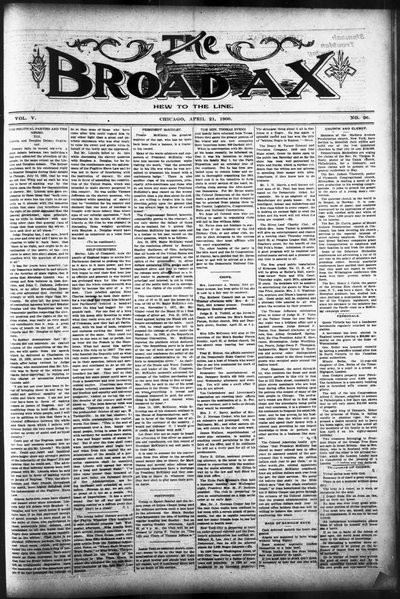 The Broad Ax, Apr 21, 1900