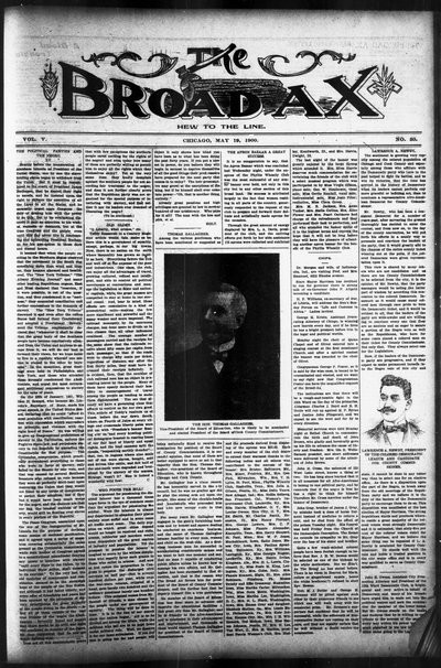 The Broad Ax, May 19, 1900
