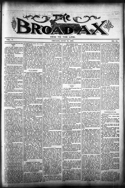 The Broad Ax, Jun 16, 1900