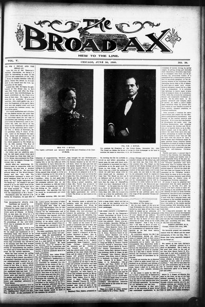 The Broad Ax, Jun 30, 1900