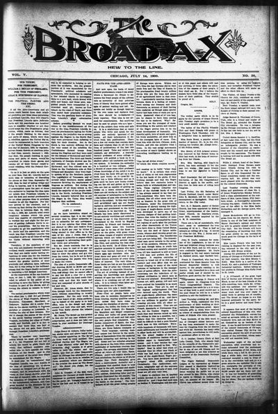 The Broad Ax, Jul 14, 1900