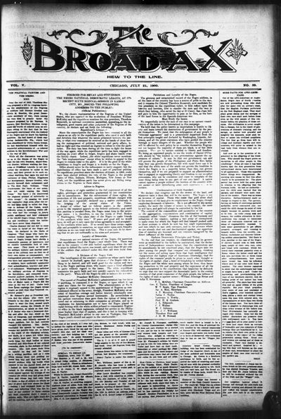 The Broad Ax, Jul 21, 1900