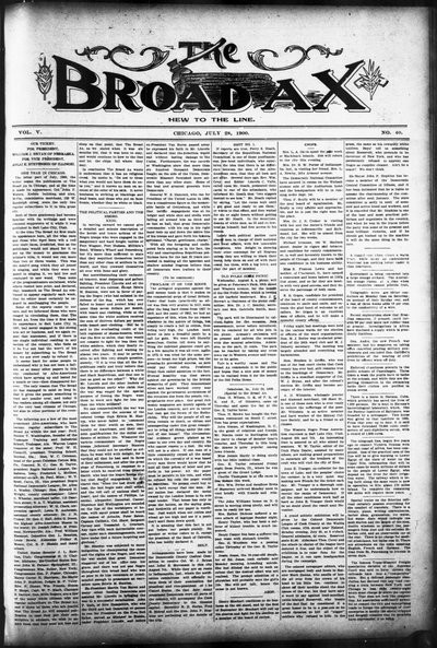 The Broad Ax, Jul 28, 1900