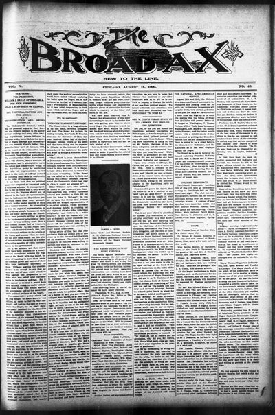 The Broad Ax, Aug 18, 1900