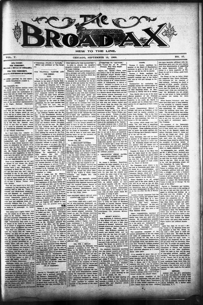 The Broad Ax, Sep 15, 1900