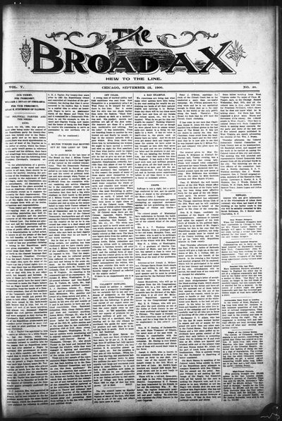 The Broad Ax, Sep 22, 1900