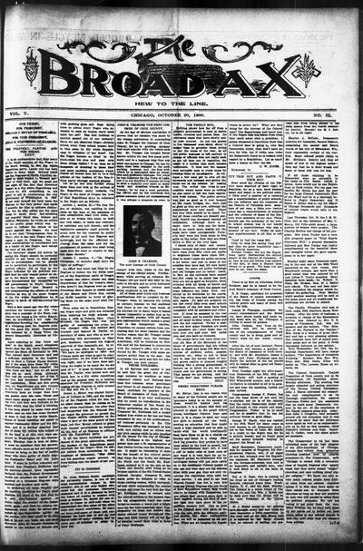The Broad Ax, Oct 20, 1900