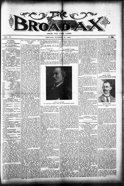 The Broad Ax, Oct 27, 1900