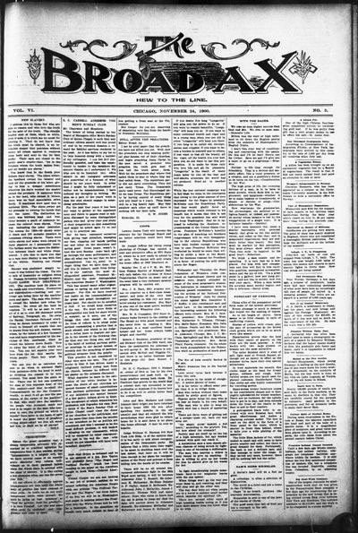 The Broad Ax, Nov 24, 1900