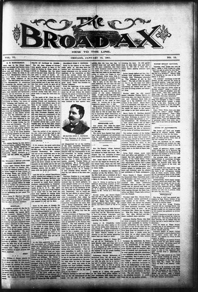 The Broad Ax, Jan 12, 1901