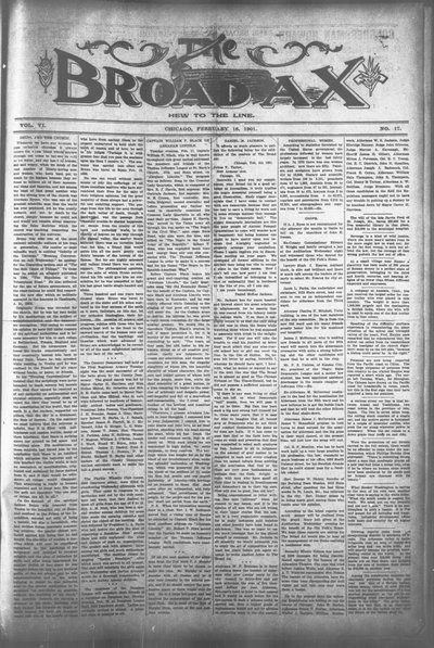 The Broad Ax, Feb 16, 1901