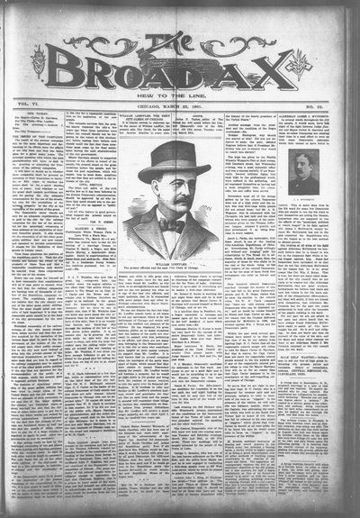 The Broad Ax, Mar 22, 1901