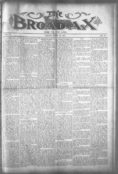 The Broad Ax, Apr 20, 1901