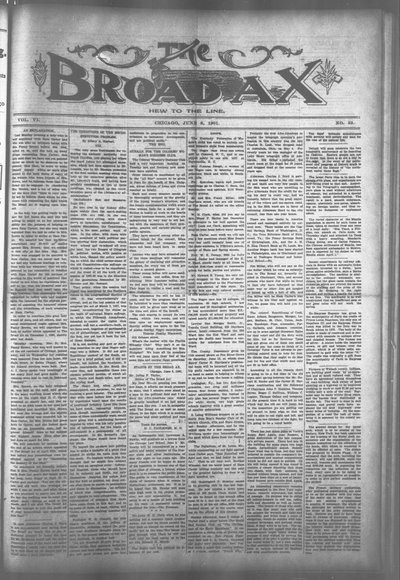The Broad Ax, Jun 8, 1901