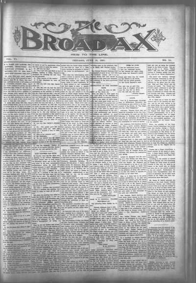 The Broad Ax, Jun 15, 1901