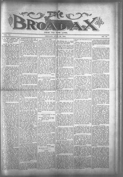 The Broad Ax, Jun 29, 1901