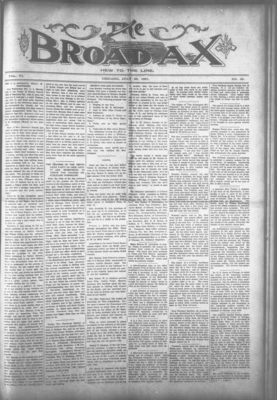 The Broad Ax, Jul 20, 1901