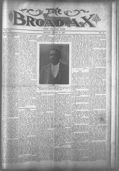 The Broad Ax, Aug 31, 1901
