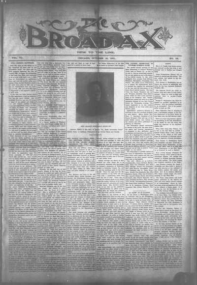 The Broad Ax, Oct 19, 1901