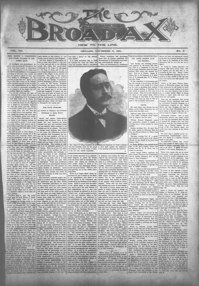 The Broad Ax, Nov 9, 1901