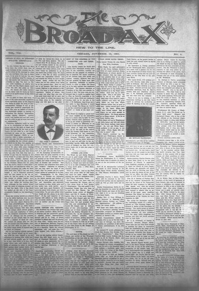 The Broad Ax, Nov 16, 1901
