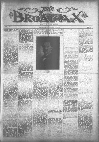 The Broad Ax, Nov 23, 1901