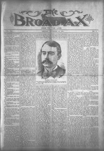 The Broad Ax, Nov 30, 1901