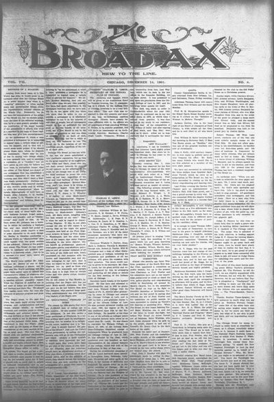 The Broad Ax, Dec 14, 1901